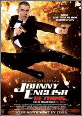 Johnny English Returns 