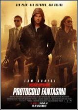 Mision Imposible 4: Protocolo fantasma 