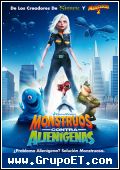 Monstruos contra alienigenas 