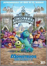 Monstruos University 