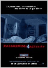 Paranormal activity 4 