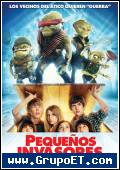 Pequeños invasores 