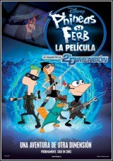 Phineas y Ferb A traves de la segunda dimension (DVDScreener)