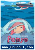 Ponyo En el acantilado 