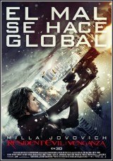 Resident evil Venganza 