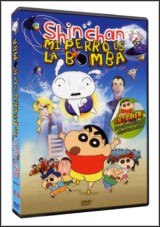 Shin Chan Mi perro es la bomba 