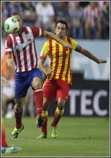 Supercopa de España 2013 Ida Atletico de Madrid – Barcelona
