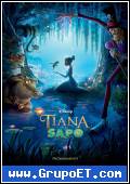 Tiana y el sapo (DVDScreener)